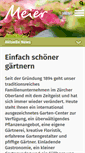 Mobile Screenshot of meier-ag.ch